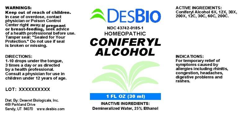 Coniferyl Alcohol